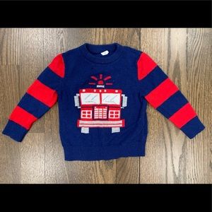 3T holiday sweater